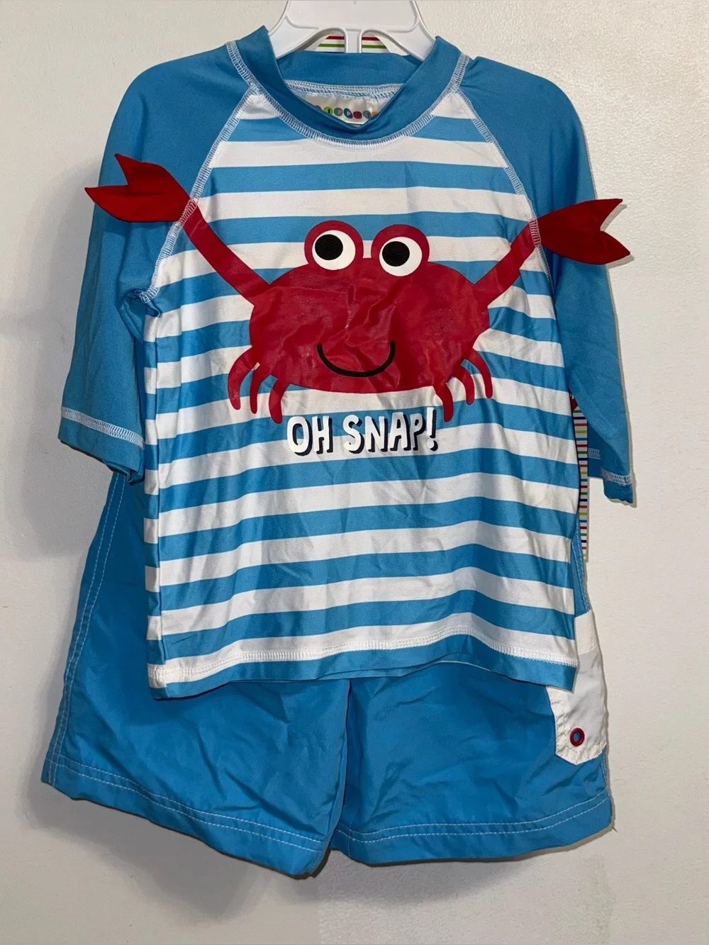 NWT Wippette Boys Crab 